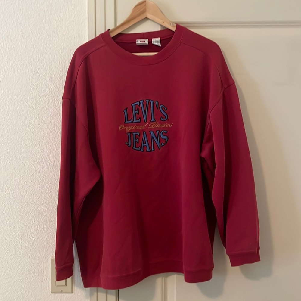 Vintage Levi’s crewneck sweatshirt